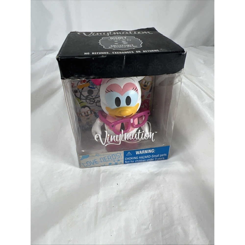 Disney Vinylmation 3" Nerds Series - Daisy Duck- NIB‎